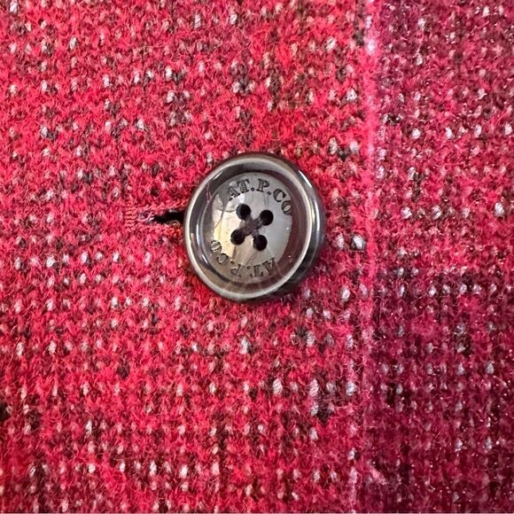 AT.P.CO | S | Italian designer wool blend mid length single breasted car coat - Picture 10 of 11